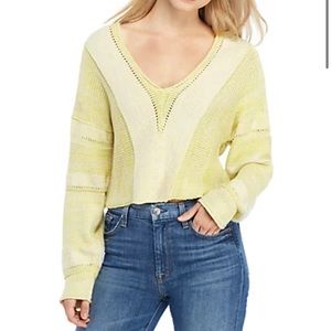 Free People Lemonade Stand Sweater